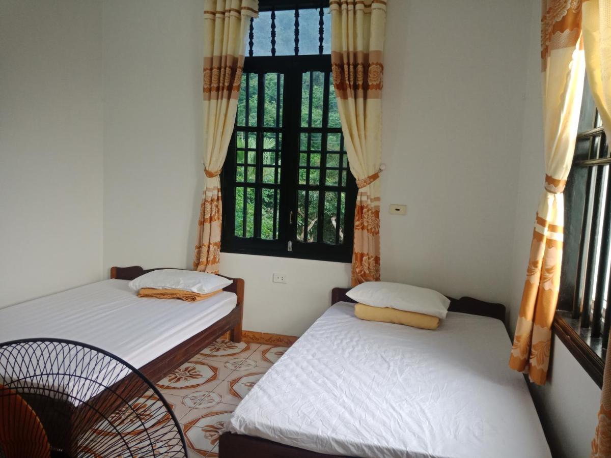 Cuc Phuong Hao Tham Homestay Hotel Nho Quan Exterior foto