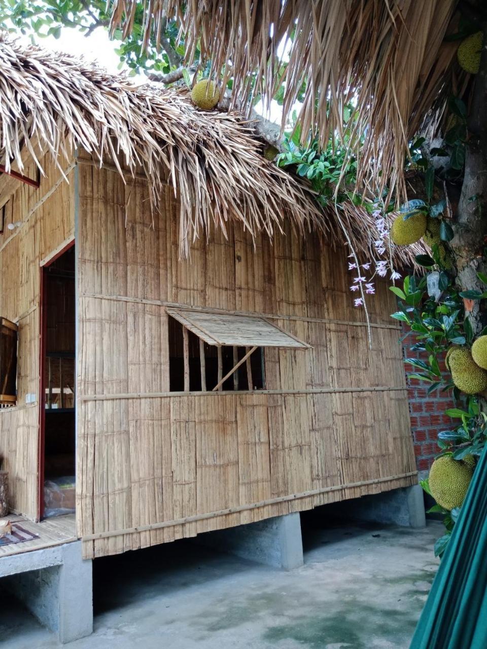 Cuc Phuong Hao Tham Homestay Hotel Nho Quan Exterior foto