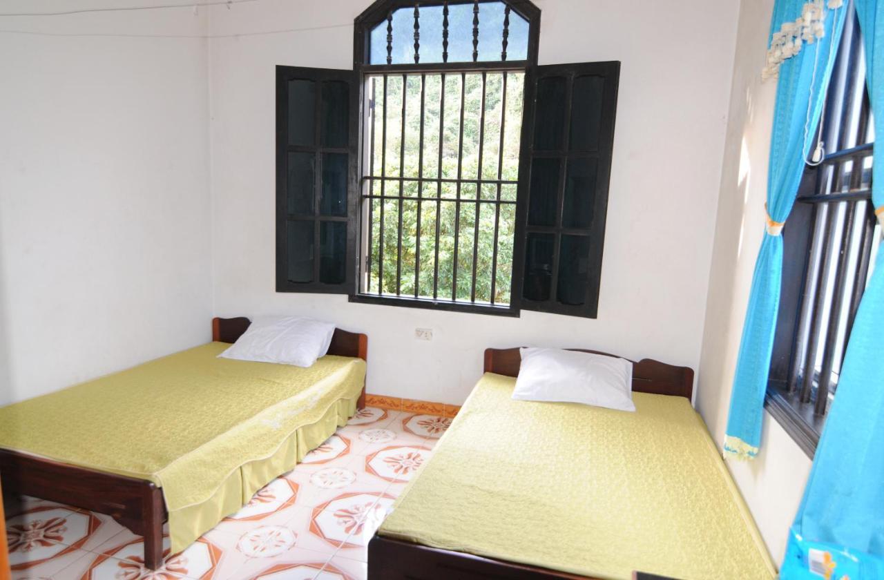 Cuc Phuong Hao Tham Homestay Hotel Nho Quan Exterior foto