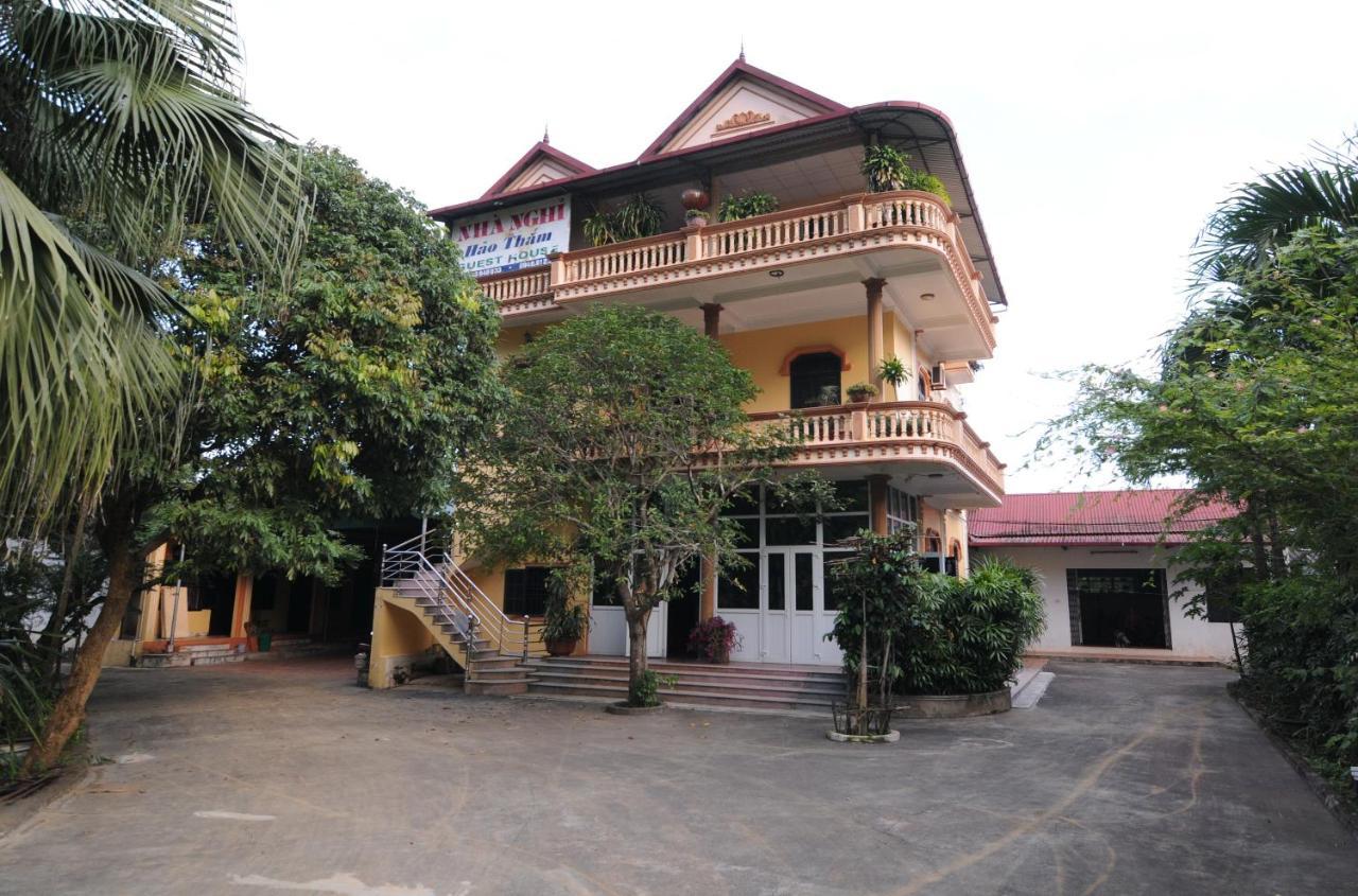 Cuc Phuong Hao Tham Homestay Hotel Nho Quan Exterior foto