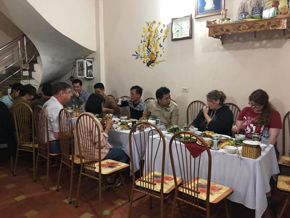 Cuc Phuong Hao Tham Homestay Hotel Nho Quan Exterior foto