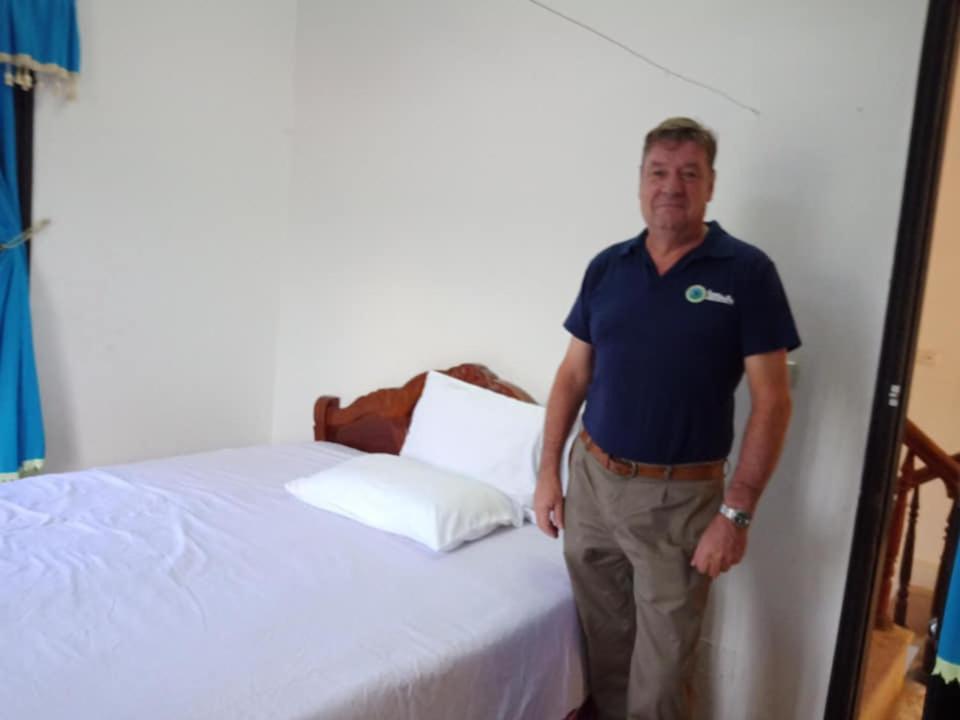 Cuc Phuong Hao Tham Homestay Hotel Nho Quan Exterior foto