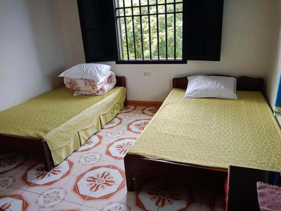 Cuc Phuong Hao Tham Homestay Hotel Nho Quan Exterior foto