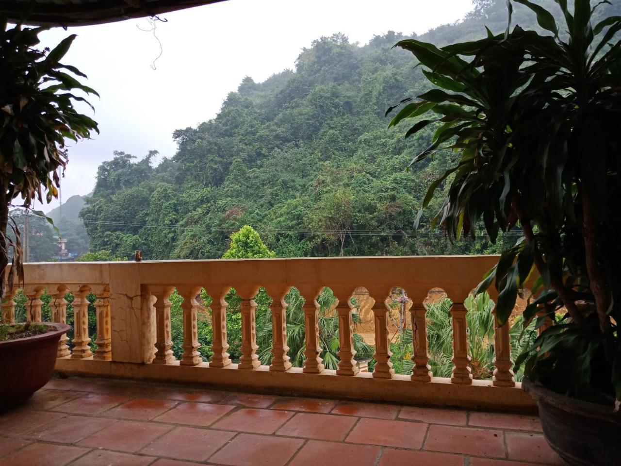 Cuc Phuong Hao Tham Homestay Hotel Nho Quan Exterior foto