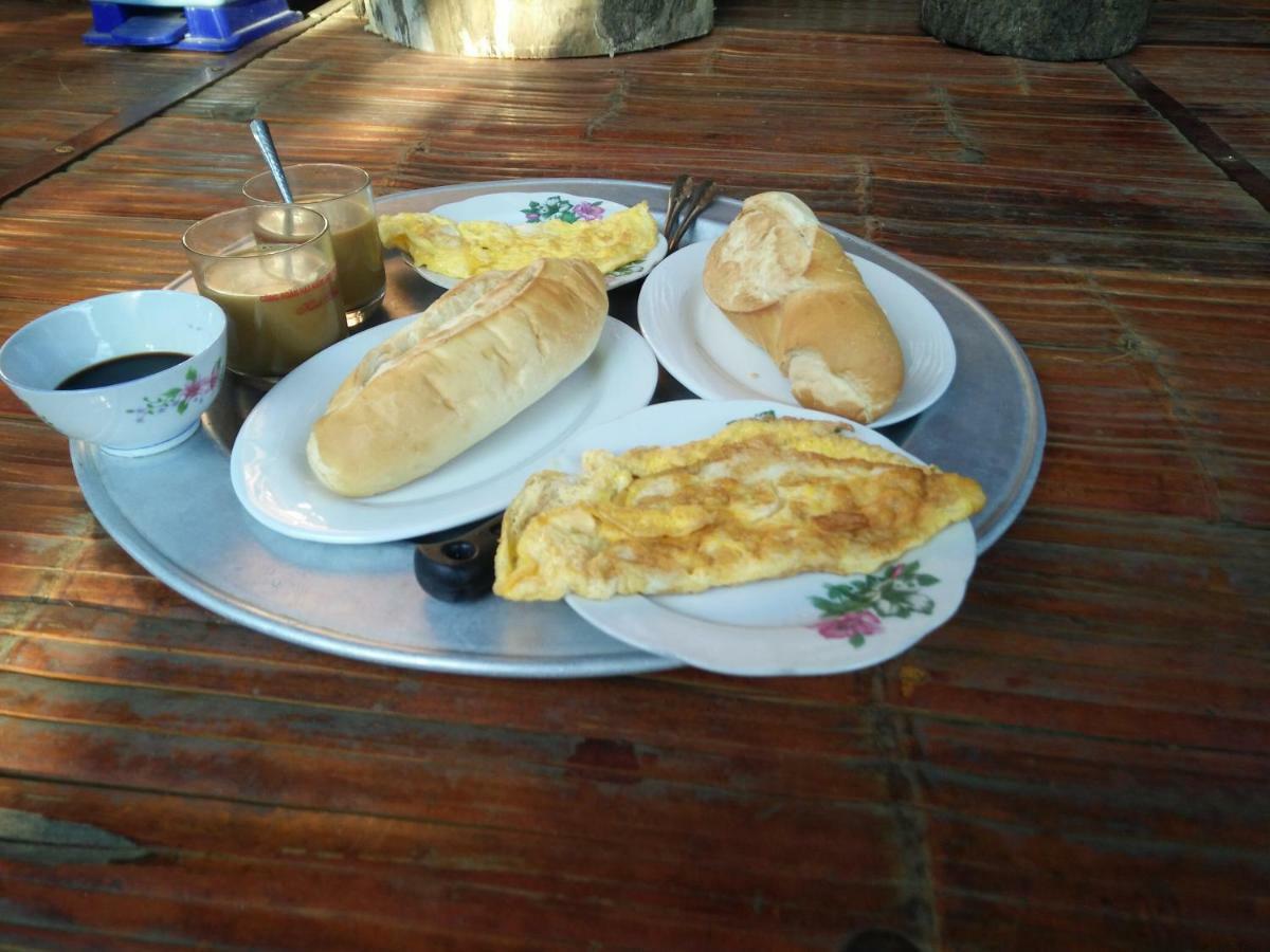 Cuc Phuong Hao Tham Homestay Hotel Nho Quan Exterior foto