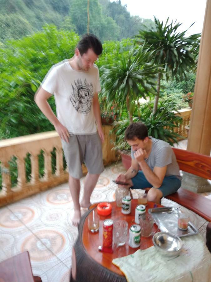 Cuc Phuong Hao Tham Homestay Hotel Nho Quan Exterior foto